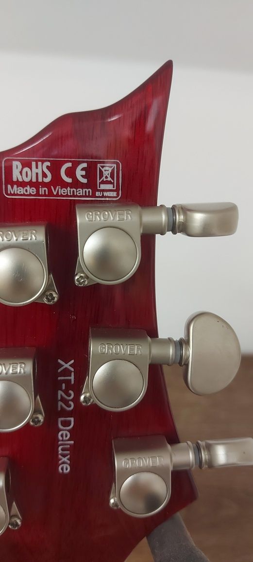 Gitara elektryczna HB po modyfikacji