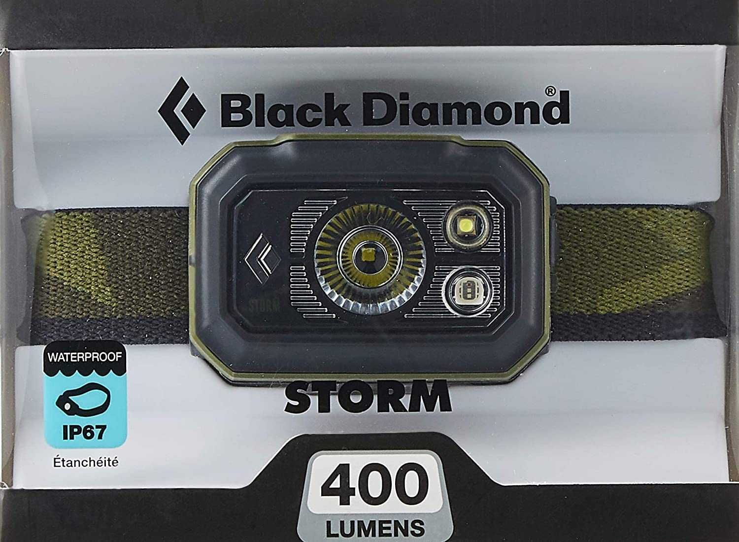 Налобный фонарь Black Diamond Storm 400