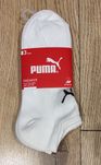 Skarpetki męskie Puma sneaker 3 pary białe 39-42 nowe