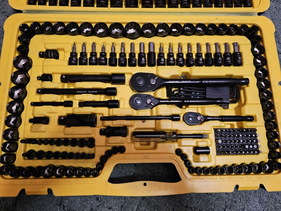 Stanley набор ключів 274шт / Оригінал з США / Ручний інструмент