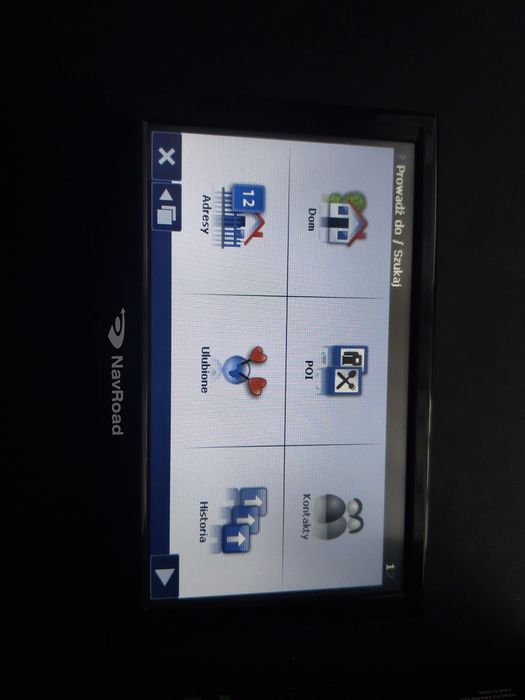 Navigacja NavRoad 560BF