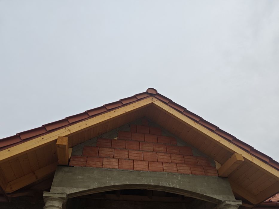 Alegra 9 koramic naturalna czerwień szczytowa prawa lewa