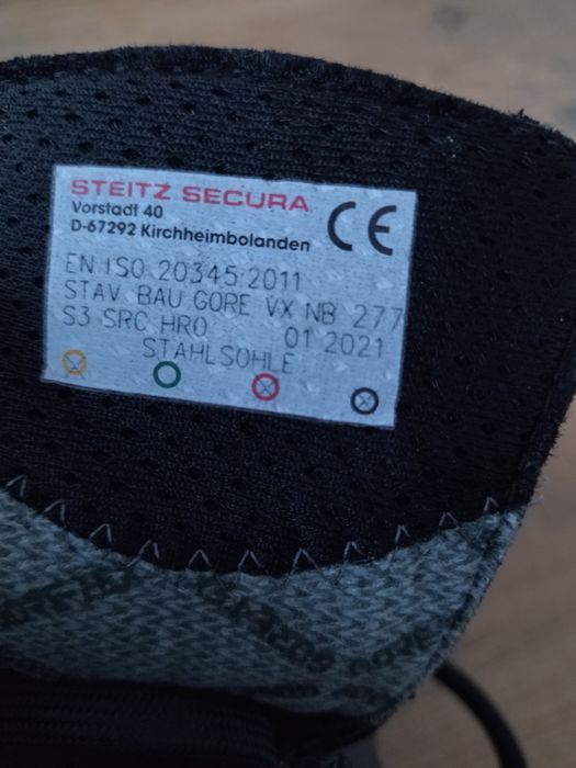 Steitz Secura buty robocze