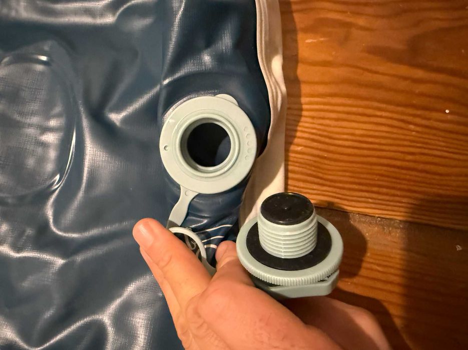 Colchão insuflável Quechua (190x70x16)