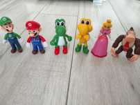 Figurki Mario zestaw figurek zabawki