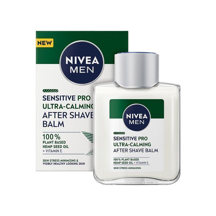 Nivea Men Sensitive balsam po goleniu z olejem z nasion konopnych 100m