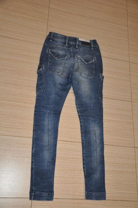 Spodnie Zara jeans rozm 34