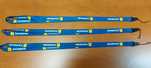 Smycz pasek do identyfikatora Rainbow 3 sztuki granatowy 46 cmx 1,5cm