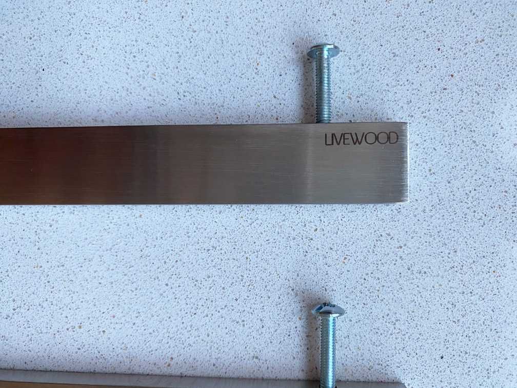Puxadores Roupeiro Inox