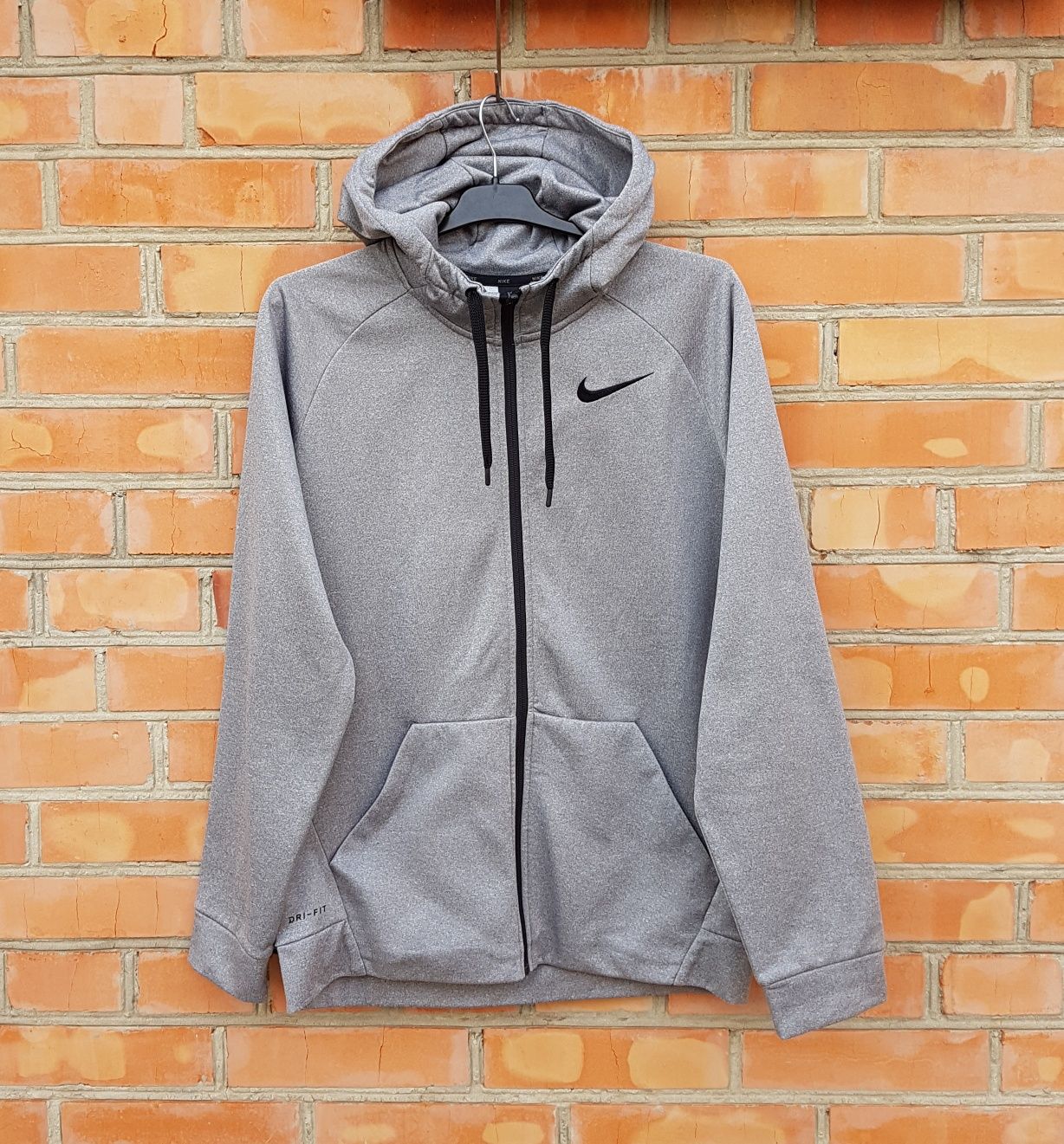 NIKE Therma Full-Zip Hoodie худи кофта со змейкой Оригинал M