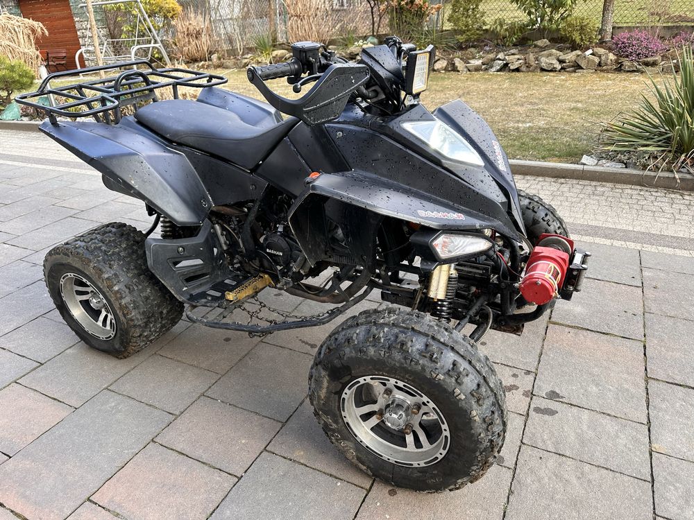 Bashan 250 quad 2018 r okazja !!!