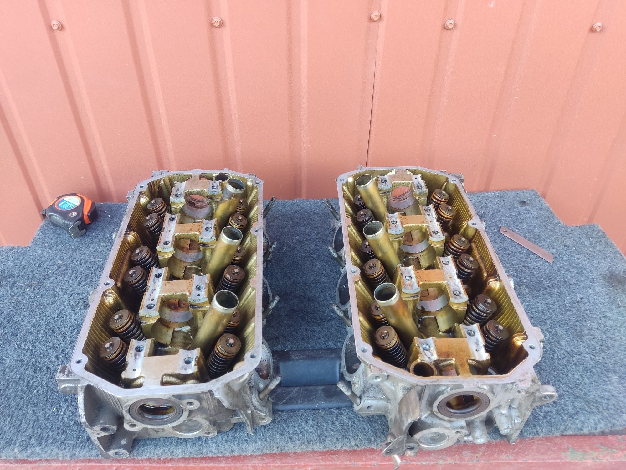Головки 6g72 24кл. Гбц 3.0 паджеро, спорт 1.