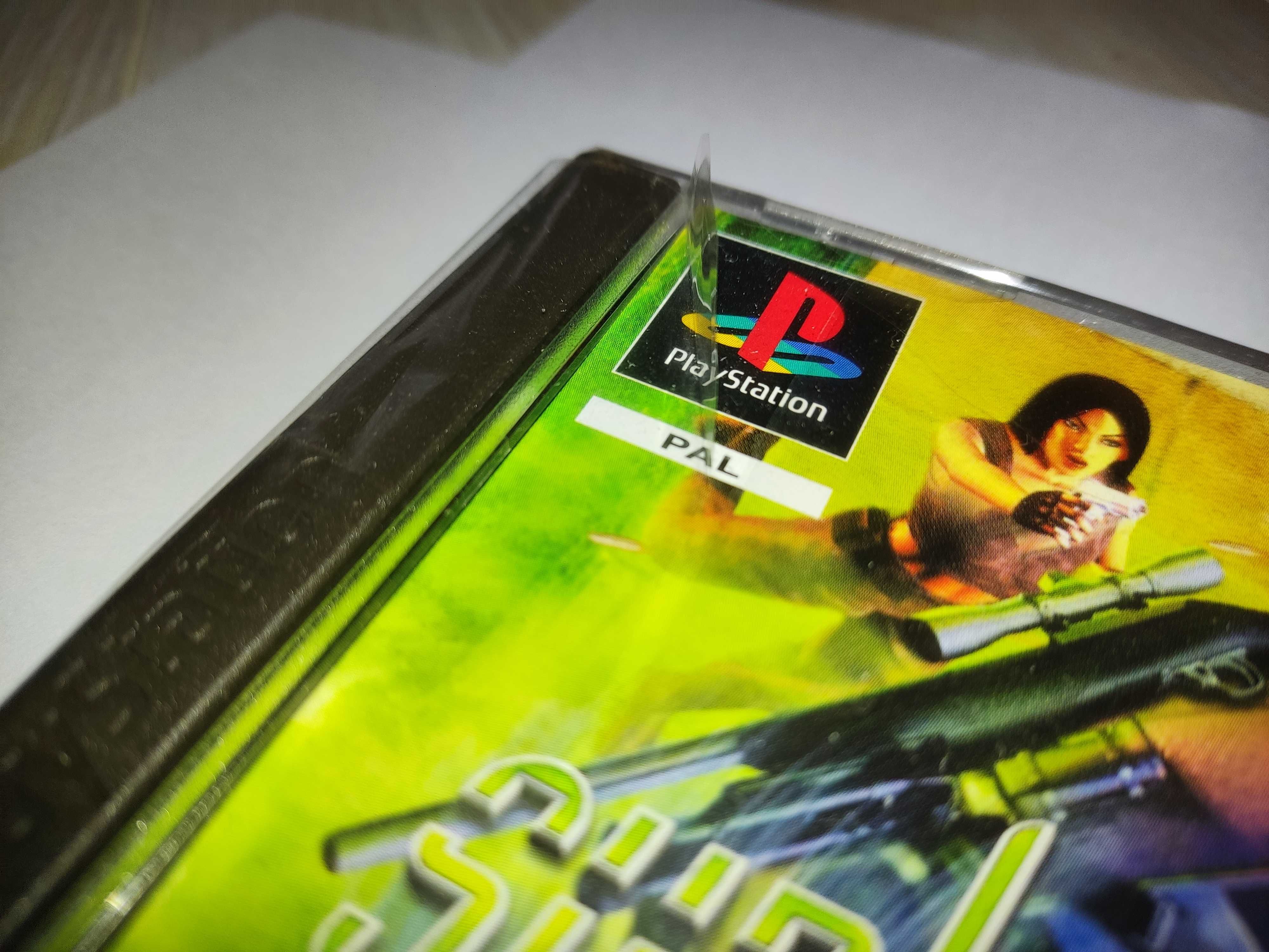 SYPHON FILTER 3 Ps1 Psx Nowy Zafoliowany