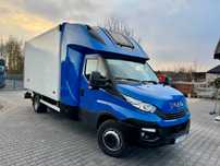 Iveco DAILY 72-180 KONTENER 2018r kabina sypialna LAMAR