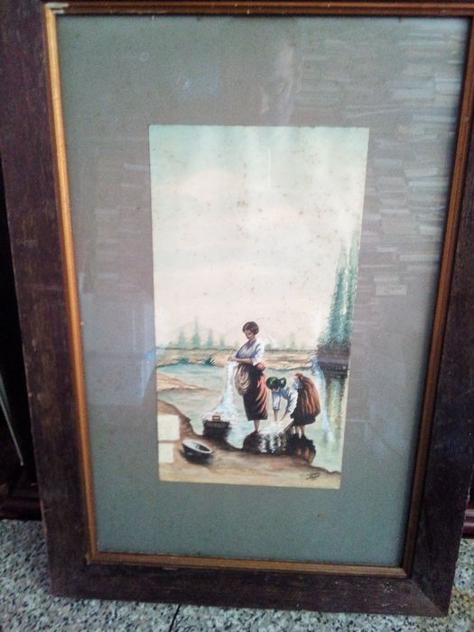 Quadro Decorativo Antigo
