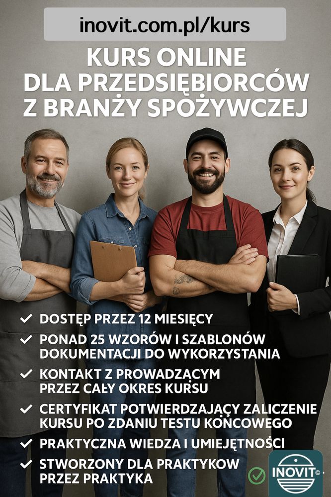 Praktyczny kurs GHP/GMP i HACCP
