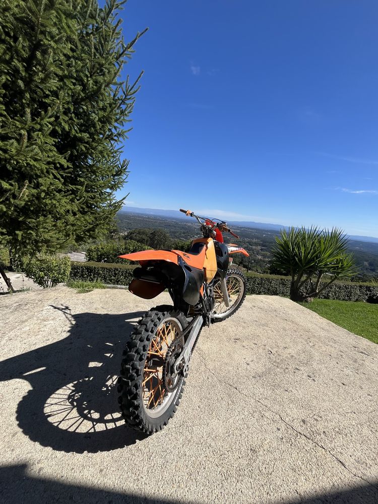 Ktm 125 sx 1997