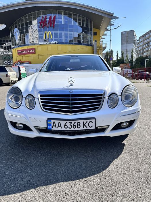 Mercedes E-class w211 2007