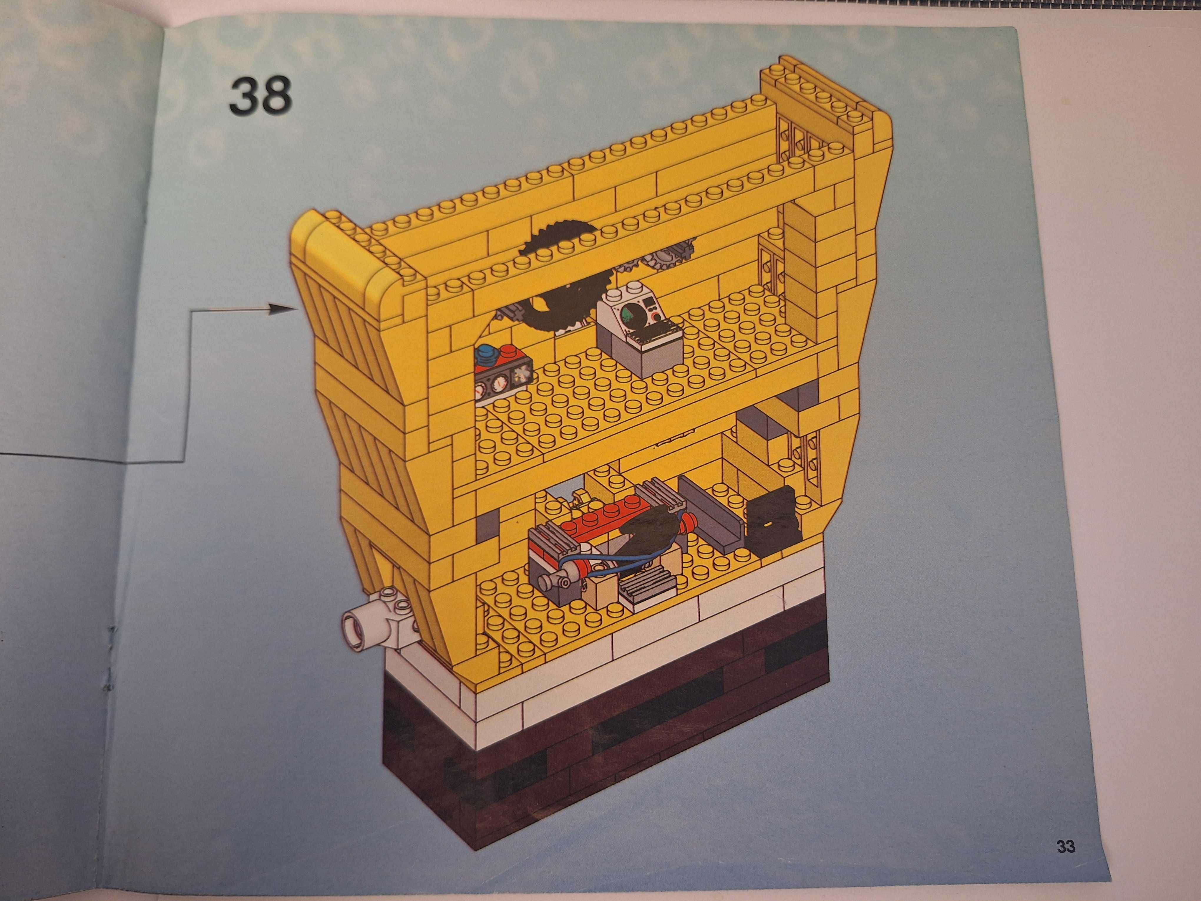 Lego instrukcja 3826 SpongeBob SquarePants - brak pierwszej strony(R)