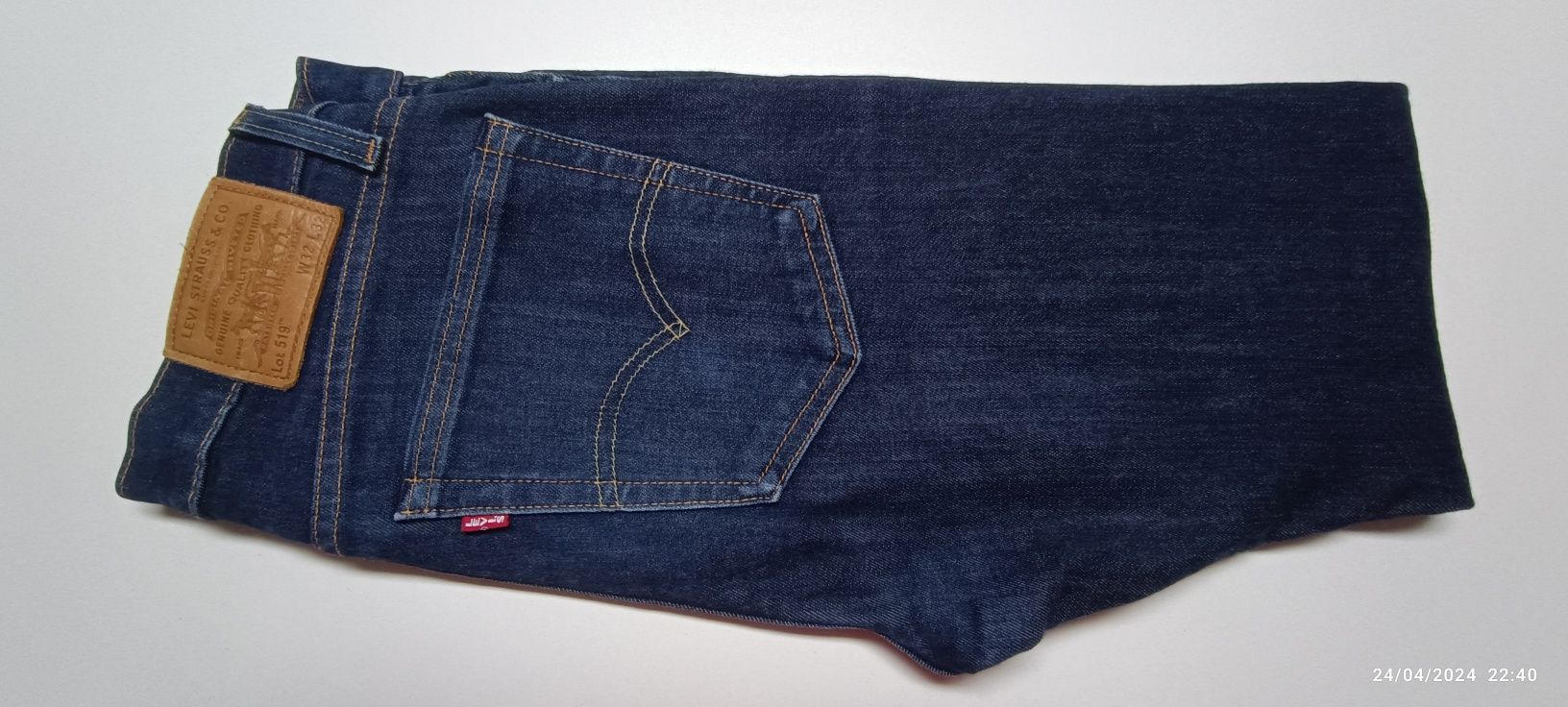 Levi's 519 W32 N42