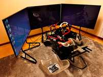 Simulador Profissional - Most Advanced Professional Karting Simulator