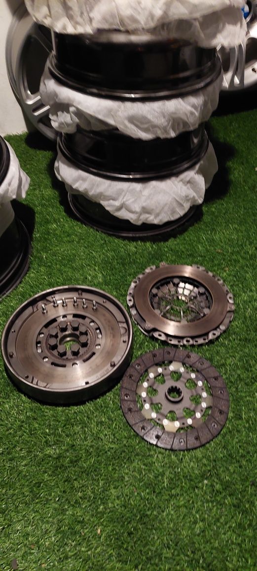Kit de embraiagem completo para bmw e46 320d 136cv igual a novo
