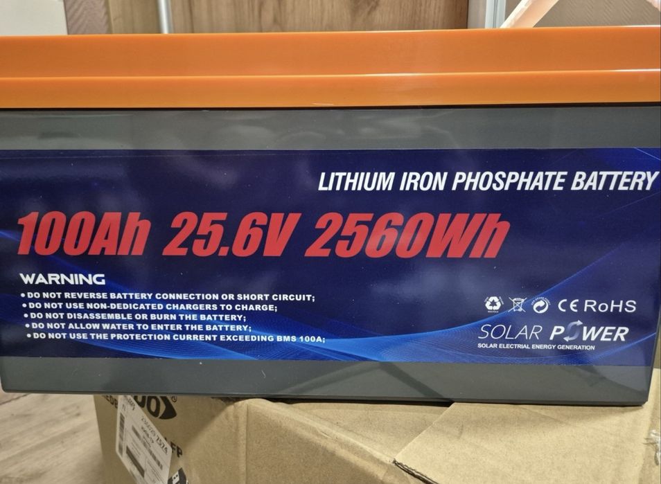 Комплект резервного живлення 6.2кВТ +2 акумулятора LiFePO4