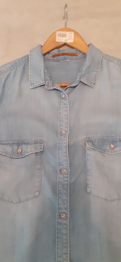 Koszula c&a M /L długa jeans denim
