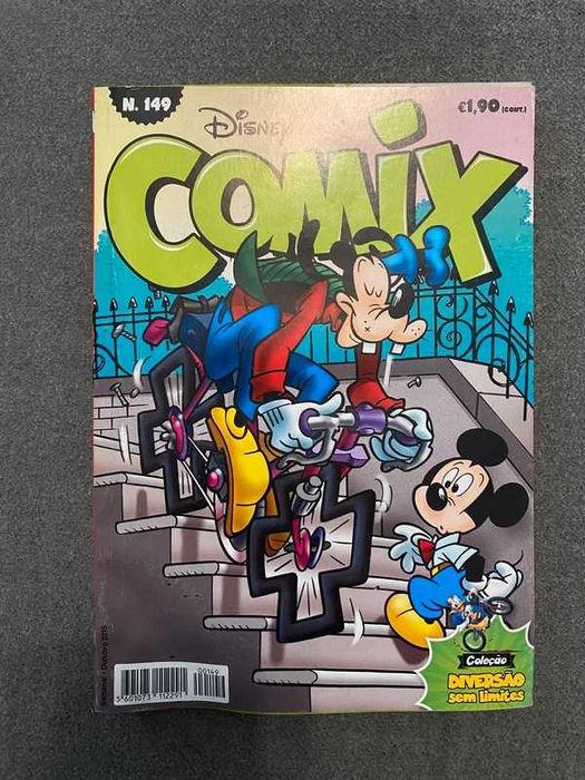 Disney Comix – Nº 149 (Outubro 2015)