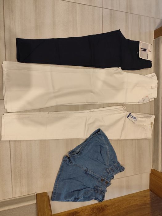 Nowe spodnie damskie r. S