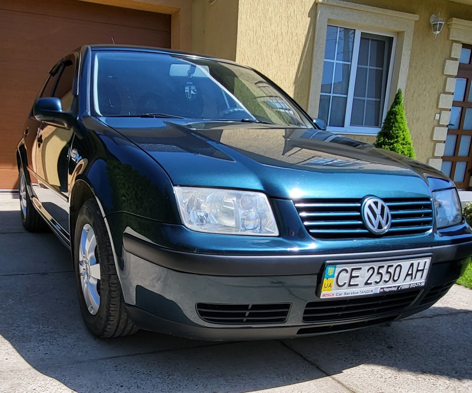 Volkswagen bora 2002