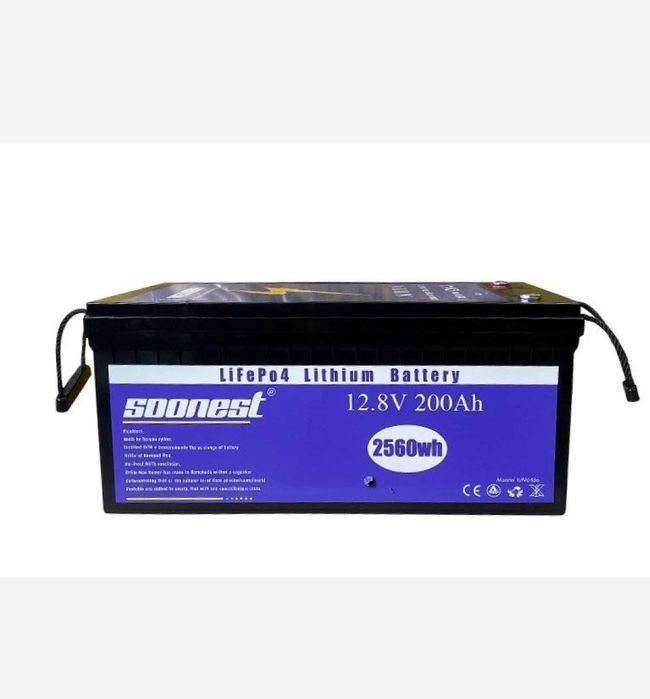 Акб LiFePo4. 12/100, 12/200, 12/300, 24/100, 24/200