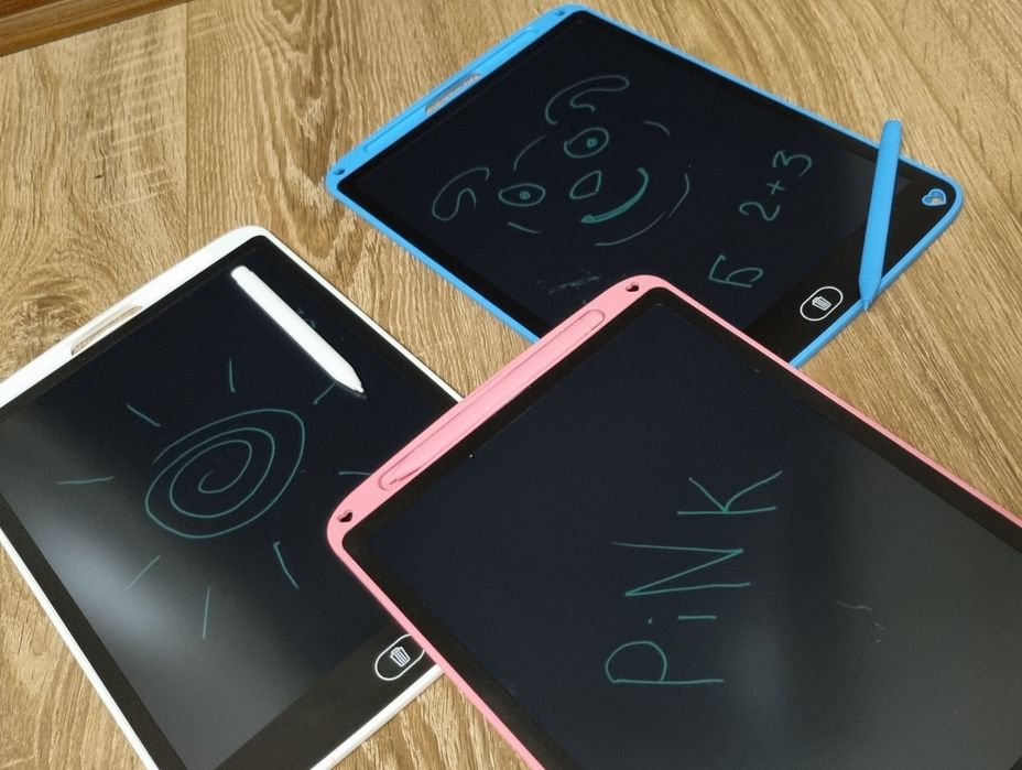 Графічний планшет для дітей та дорослих 12 дюймів