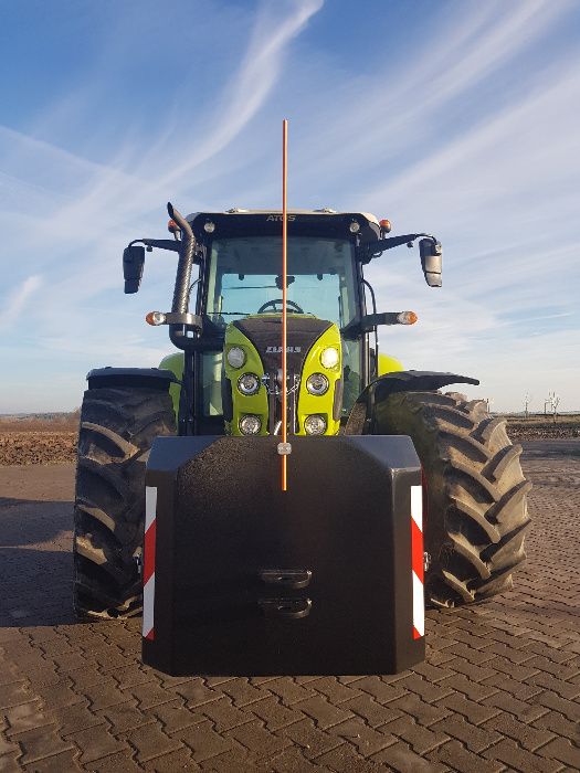 Balast obciążnik ciężar do ciągnika na TUZ 300kg-2500kg PRODUCENT!