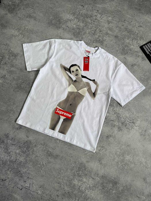 Футболка Супрім з бірками (Supreme)