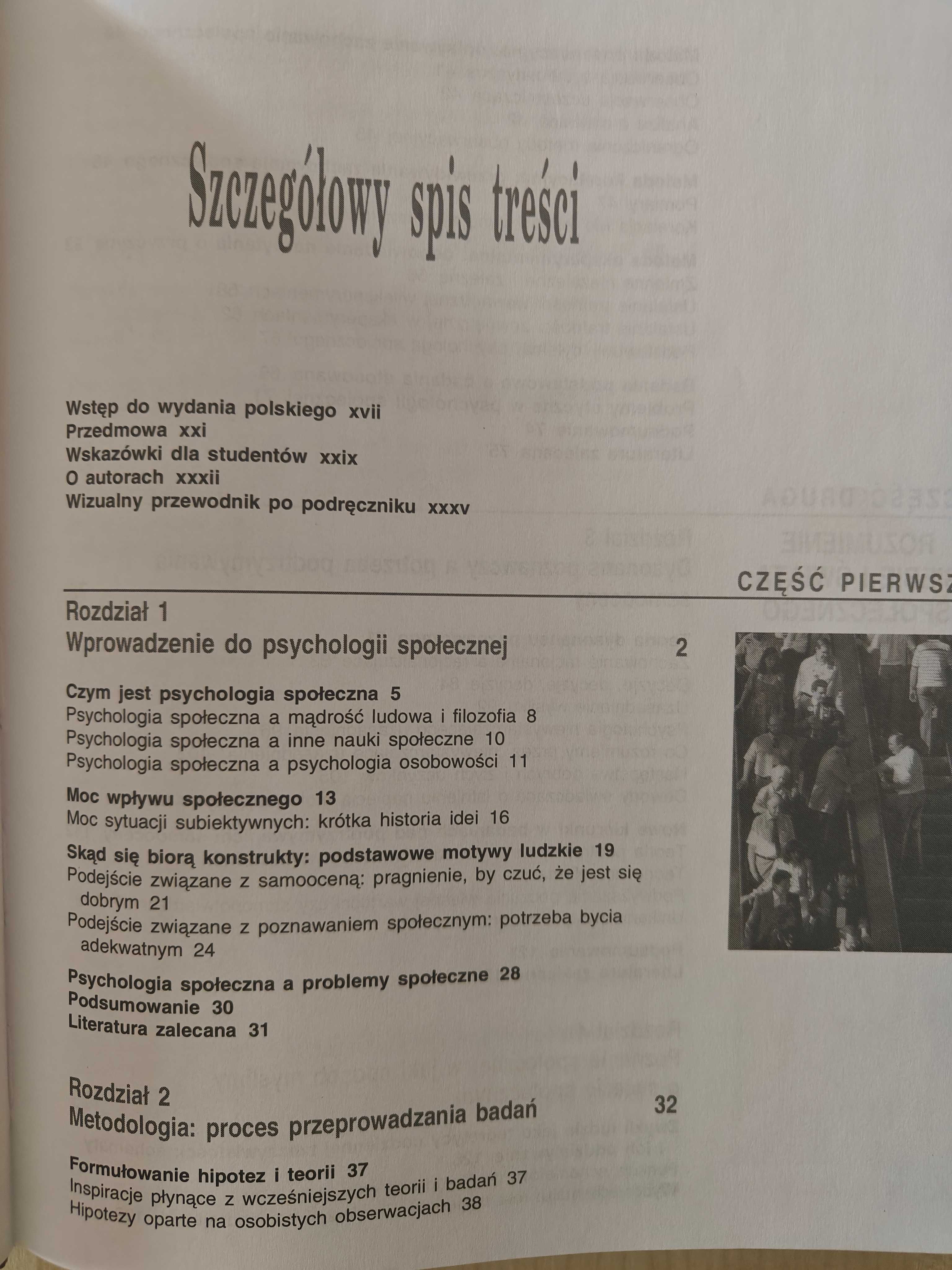Psychologia Społeczna- Serce i umysł- Aronson Wilson Akert- Nowa
