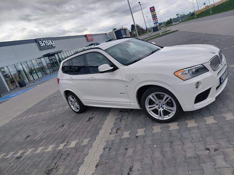 BMW X3 BMW x3 X-Drive f25 M pakiet