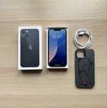 Apple iPhone 13 Midnight 128GB jak NOWY 100% Kondycji + Etui i Szkło