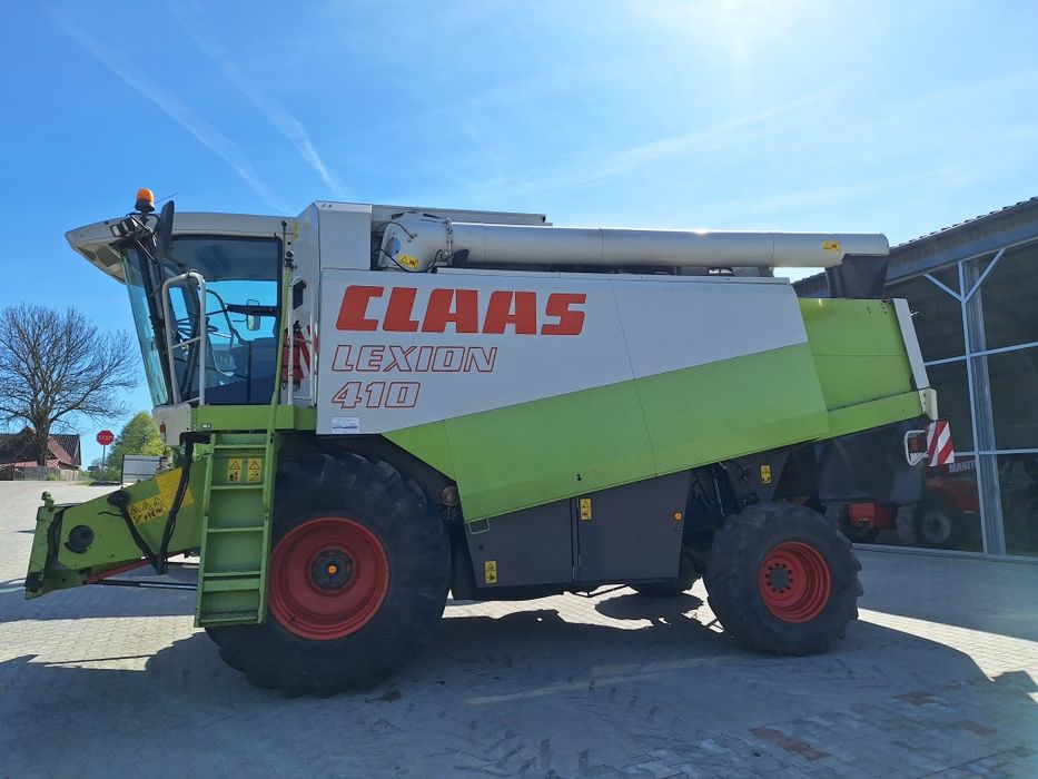 Kombajn zbożowy Claas Lexion 410 Bez elektroniki Orginał Sprowadzony