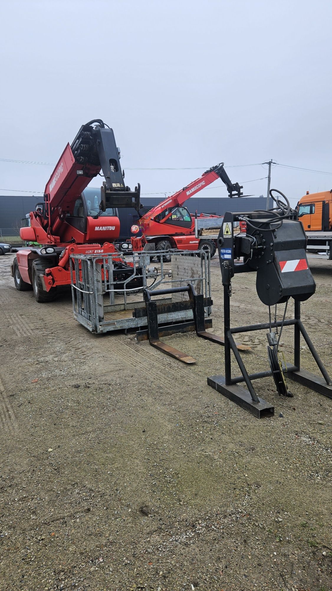 Manitou mrt 2150 privilage