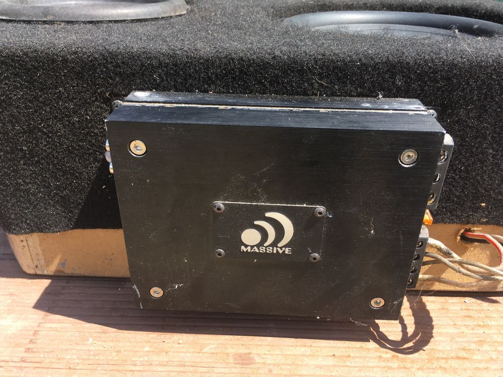 Sprzedam subwoofer ze skrzynią