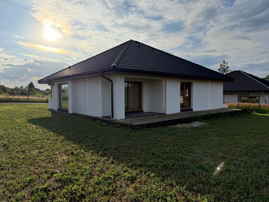 Nowy dom w stanie deweloperskim w Siewierzu! na dużej działce
