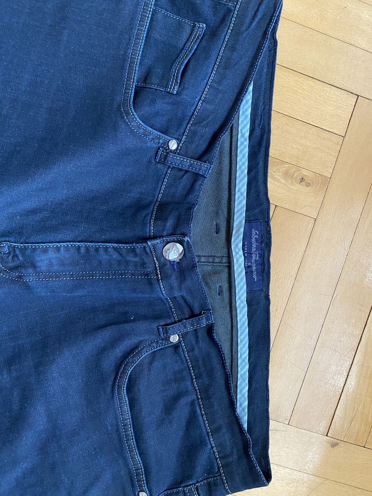 Salvatore Ferragamo jeansy dżinsy męskie 42 XXL nowe okazja