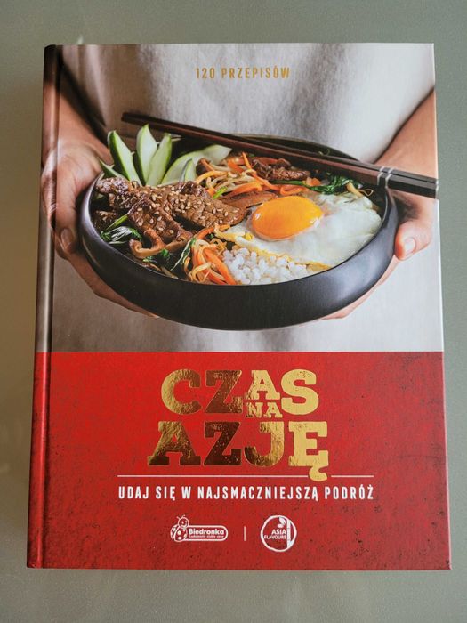 Książka - Czas na Azję