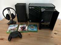 Xbox Series X + gry + akcesoria