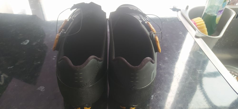 Sapatos btt extreme XC. Topo gama