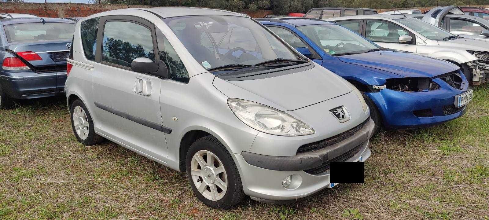 Peugeot 407 2.0 HDI 2007,Peugeot 1007 1.6i 2005 Para Peças