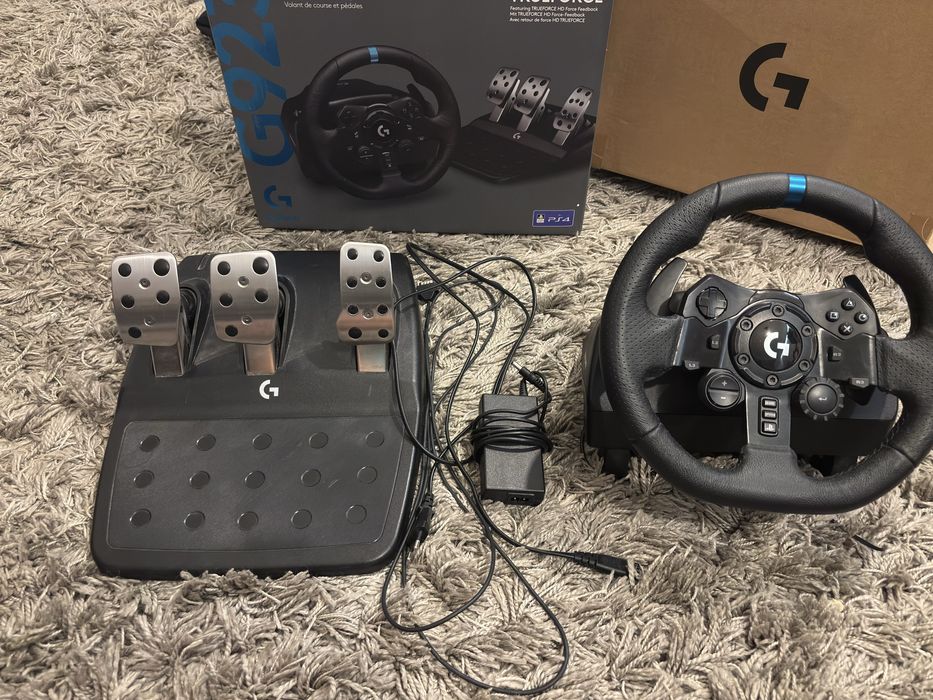 Kierownica Logitech G923 PS/PC