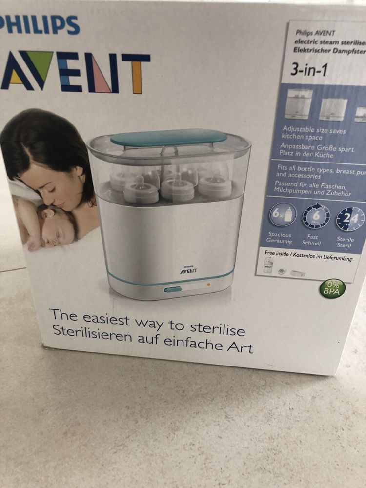 Sterylizator do butelek philips