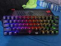Klawiatura mechaniczna Redragon K630 RGB RED Switch